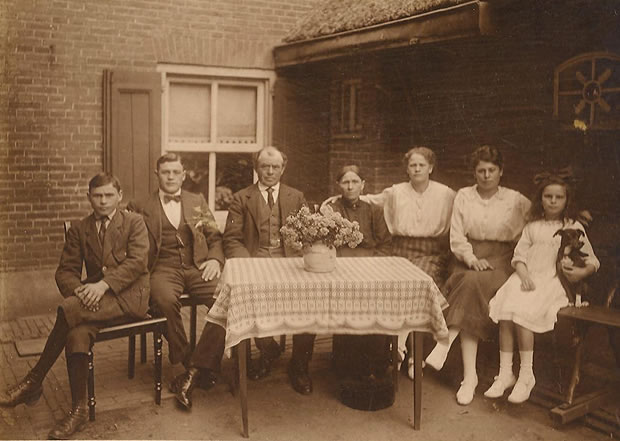 Familie Borger (ca. 1920)